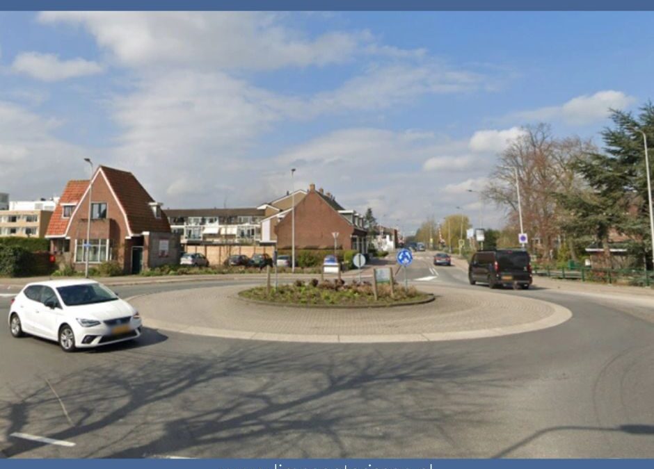 Wegwerkzaamheden in Boskoop